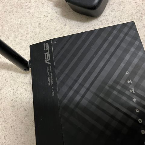 Asus modem, modem selges