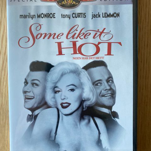 Some Like It Hot (1959) *Ny i plast*