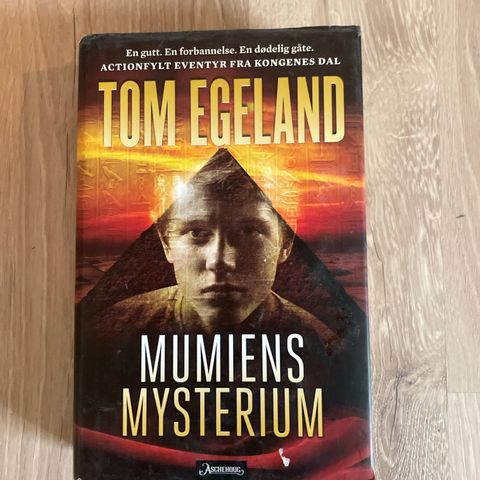 Mumiens mysterium av Tom Egeland