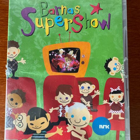 Barnas Supershow dvd