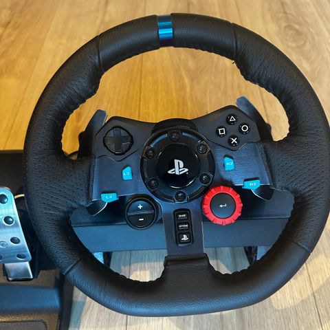 Gaming ratt «Logitech G29 Driving Force racerratt»