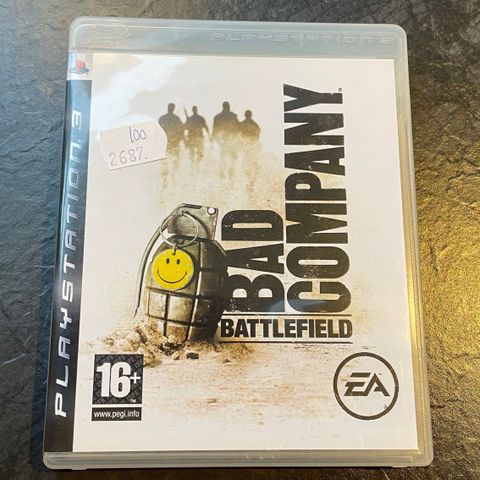 PS3 Bad Company || Som Ny