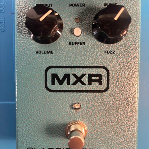 MXR Classic 108 Fuzz