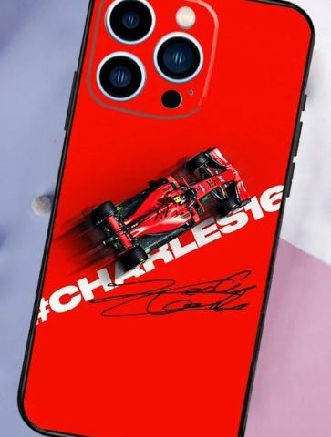 Deksel Iphone 15 Pro Max F1 Charles Leclerc
