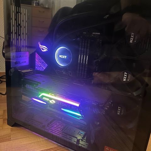 GAMING PC -  i9-9900K, RTX 2080 Ti, 32GB RAM