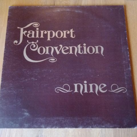 Fairport Convention – Nine - LP Glimrende utgivelse fra 1973