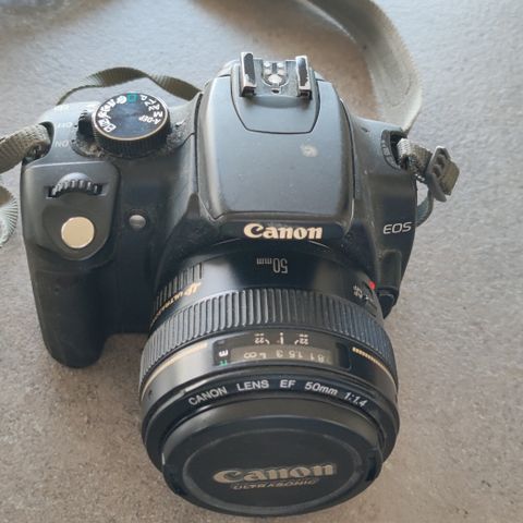 Canon EF 50/1.4 USM linse