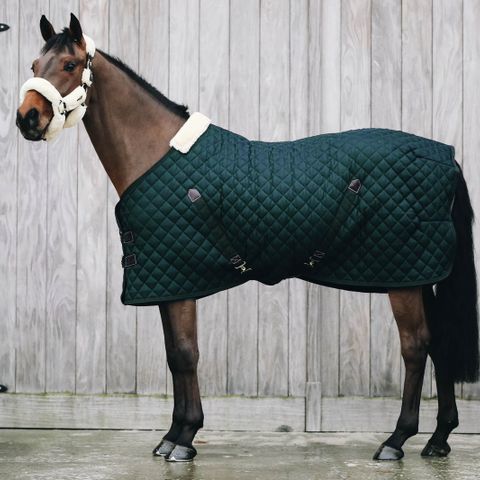 Kentucky Stable Rug 400gr Mørk Grønn 130cm