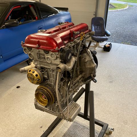 Sr20det red top