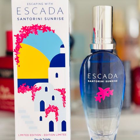 Escada Santorini Sunrise parfyme Limited Edition