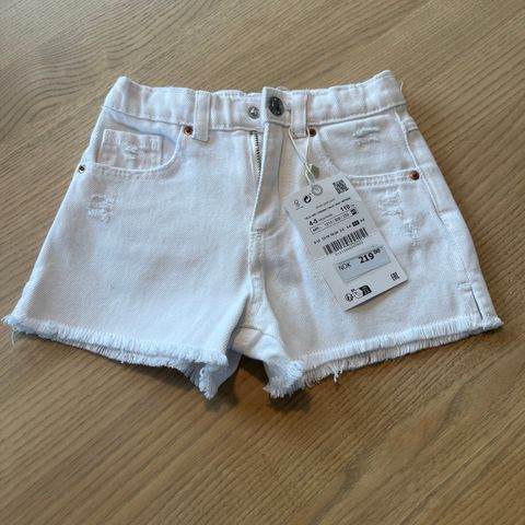 Ny og ubrukt shorts zara størrelse 110