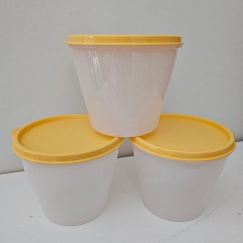 Kjøleskapsskåler fra Tupperware