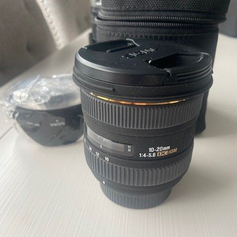 Sigma 10-20mm f/4-5.6 EX DC HSM for Nikon