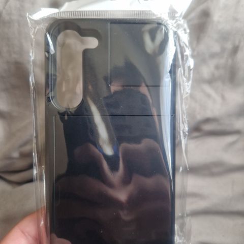 Deksel Kortholder Samsung Galaxy S23 Plus svart