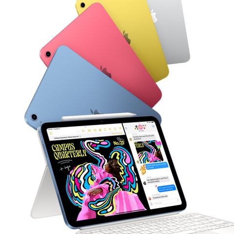 iPad (10. generasjon) Wi-Fi 64GB