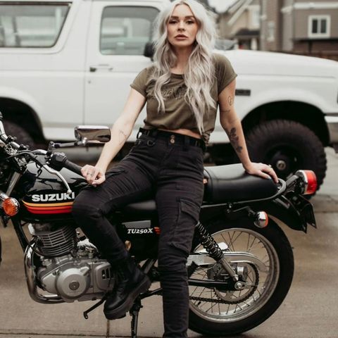 Motogirl Lara bukse