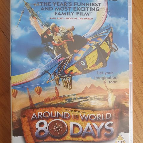 AROUND THE WORLD IN 80 DAYS