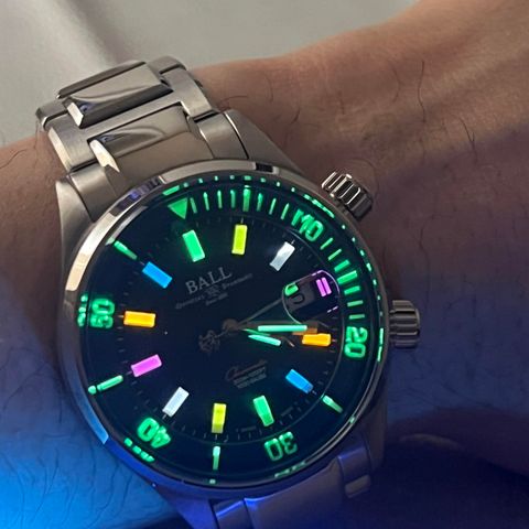 (Rainbow) Ball Engineer Master II Diver Chronometer COSC Limited Edition (2023)