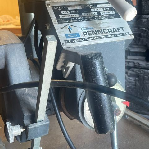 Penncraft radialarmsag