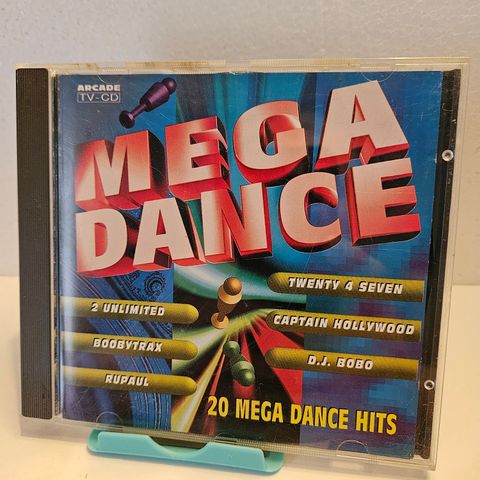 MEGA DANCE 20 MEGA DANCE HITS