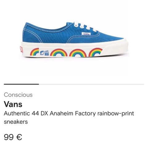 Vans Pride str. 36