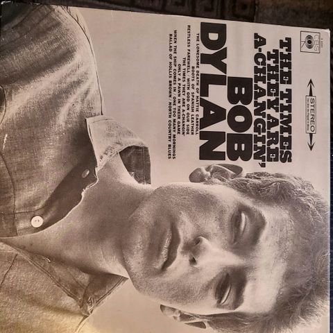 Bob Dylan LP Nederland 1967 VG+