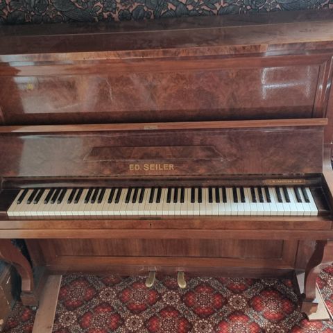 Eksklusivt Seiler piano 1935