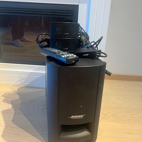 Bose cinemate Gs serie 2