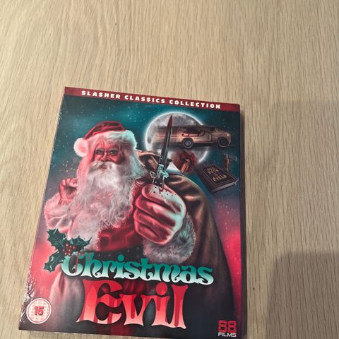 Christmas Evil (BLU-RAY) (88Films) NY !