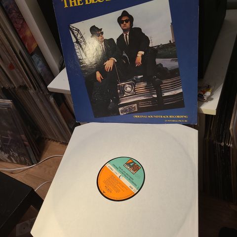 The Blues Brothers movie soundtrack
