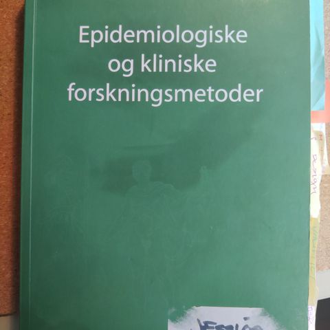 Pensumbøker epidemiologi, mikrobiologi, infeksjonssykdommer og smittevern