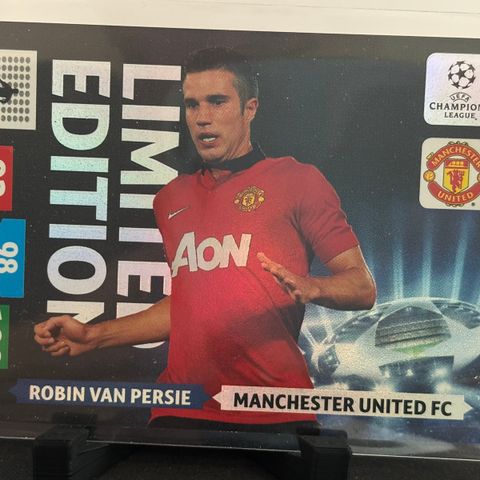 Robin Van Persie Limited Edition