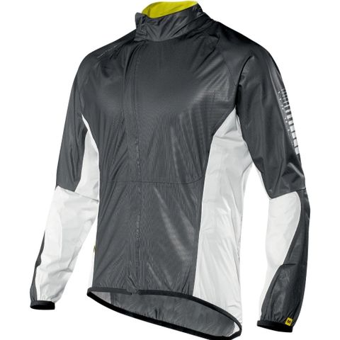 Mavic Helium H20 Lightweight Waterproof Jacket (Charcoal/White)