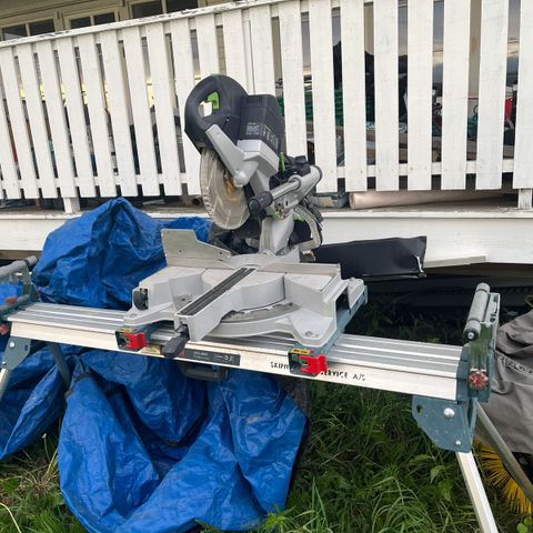 Festool ks 120 eb Kapp/gjærsag