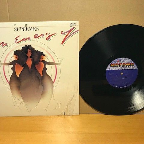 Vinyl, The Supremes, High energy, M6 863S1