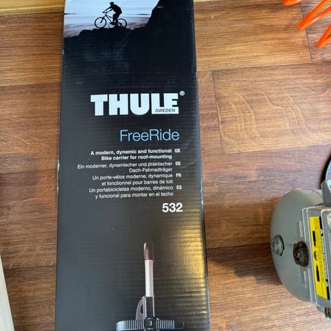 Thule Freeride 532. Takstativ sykkel