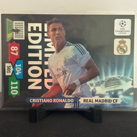 Cristiano Ronaldo Limited Edition