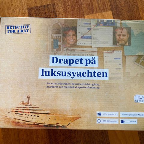 Detective for a day - Drapet på luksusyachten