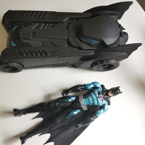 Batman figur og bil