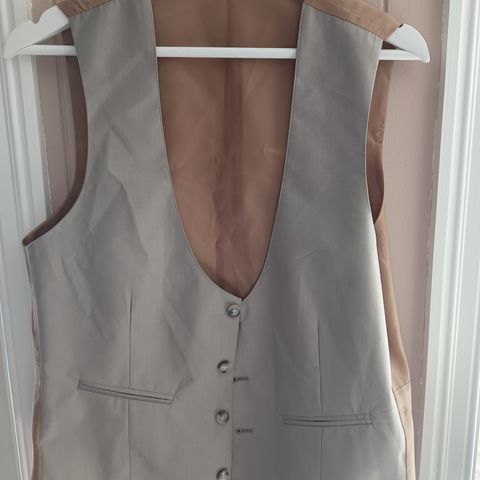 NY!! Vest til dress, Massimo Rossi Str 48/M