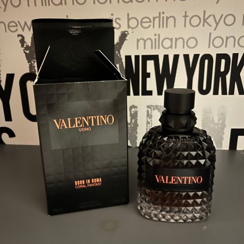 valentino uomo coral fantasy 100ml