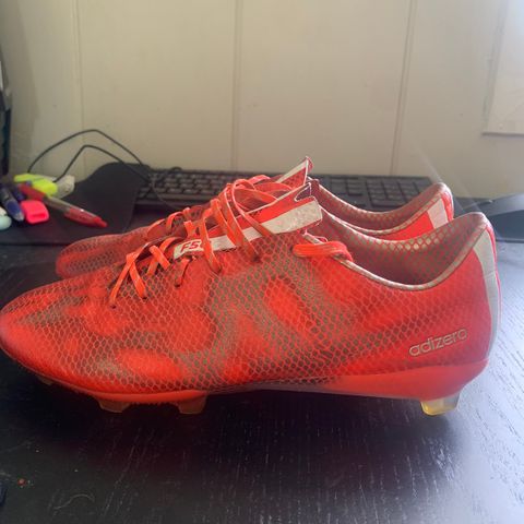 adidas F50 adizero "Solar Red" 40