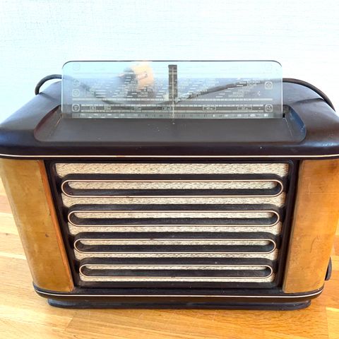 Gamle Philips  Radio