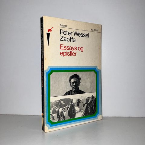 Essays og epistler - Peter Wessel Zapffe. 1967
