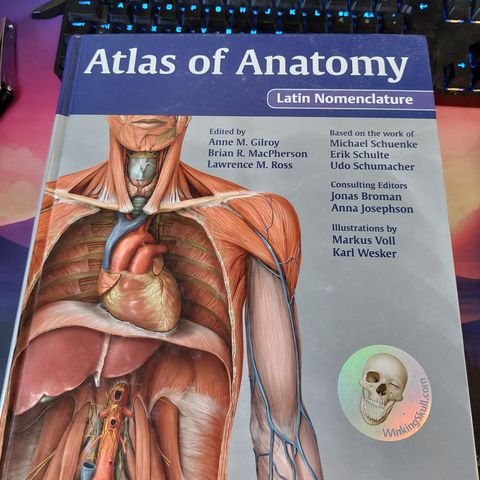 Atlas of anatomy