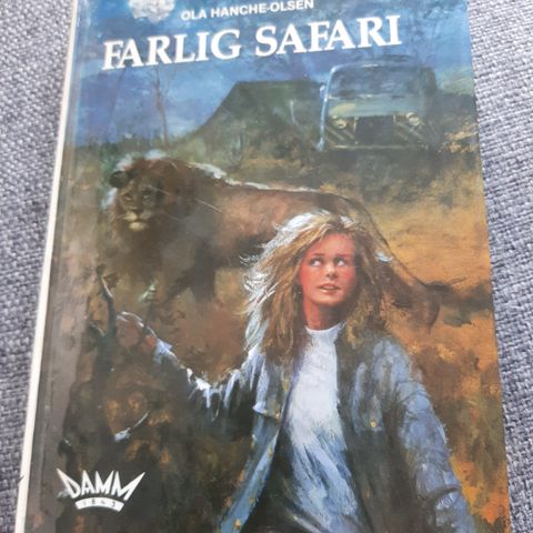 Farlig safari.