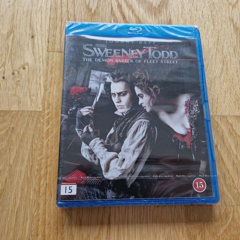 Sweeney Todd - The Demon Barber of Fleet Street | Forseglet