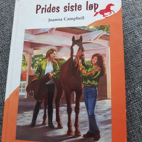 Prides siste løp.