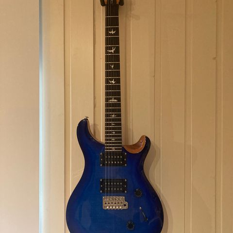 PRS SE custom blå (med gitarbag)
