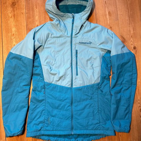 Norrøna lyngen  alpha100 Zip Hood Dame